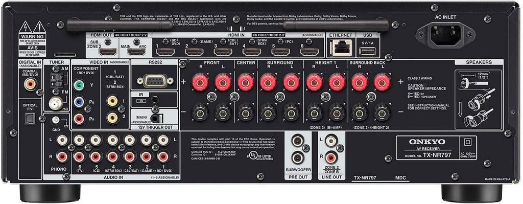 9.2 Channel AV Receiver with 4K Ultra HD S850
