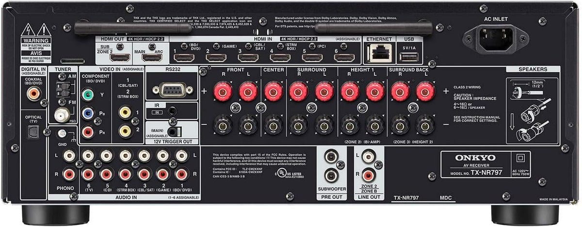 9.2 Channel AV Receiver with 4K Ultra HD S850