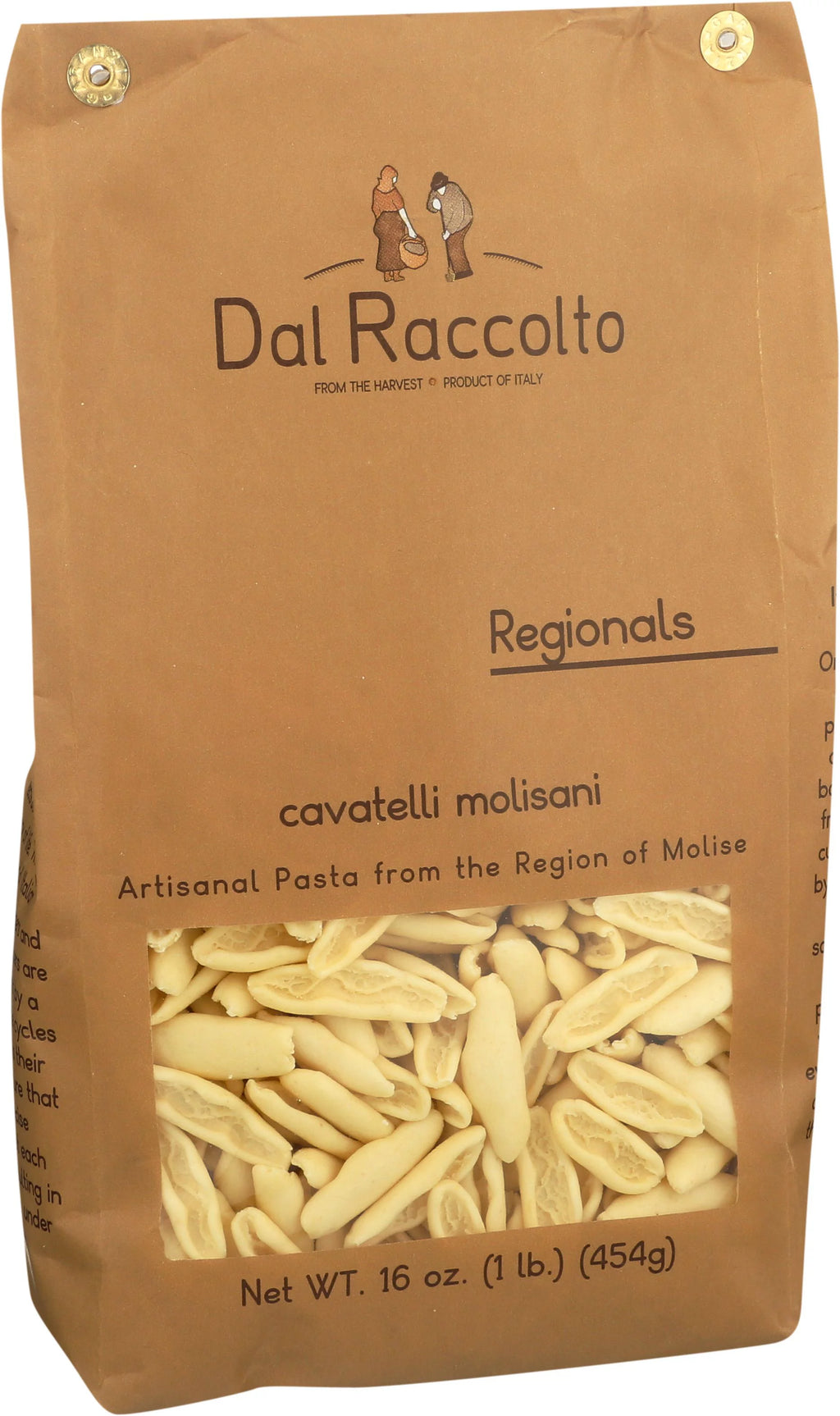 Cavatelli Molisani Italian Pasta, 1.0 Pound Bag (4 Pack) J79722