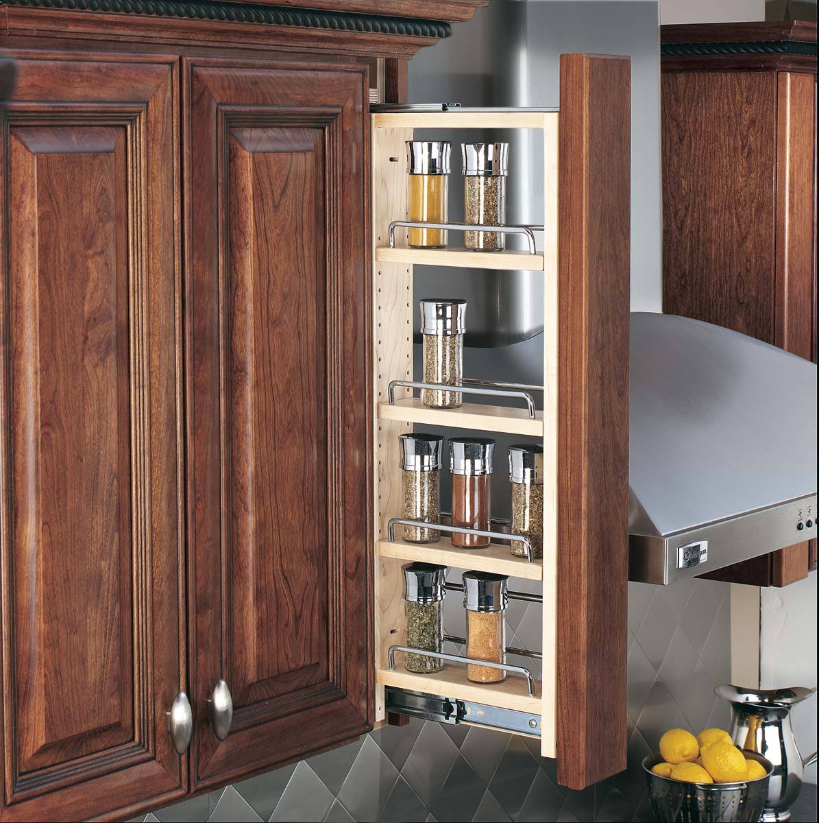 Pull-Out Between Cabinet Wall Filler U66828