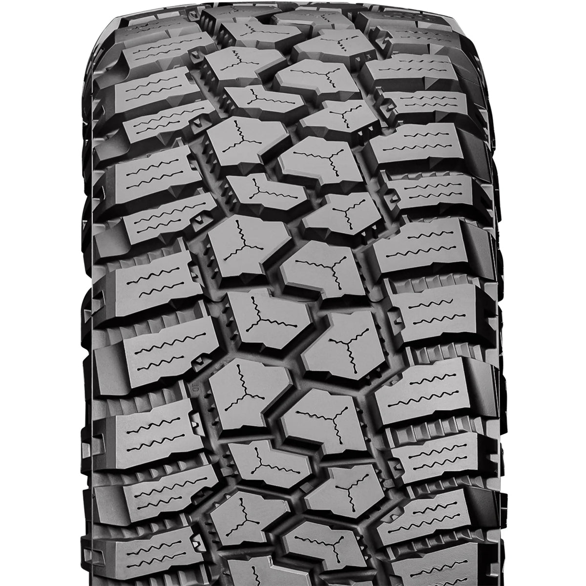 265/70R16 112T Rugged Terrain Tires Set of 4 Q116958