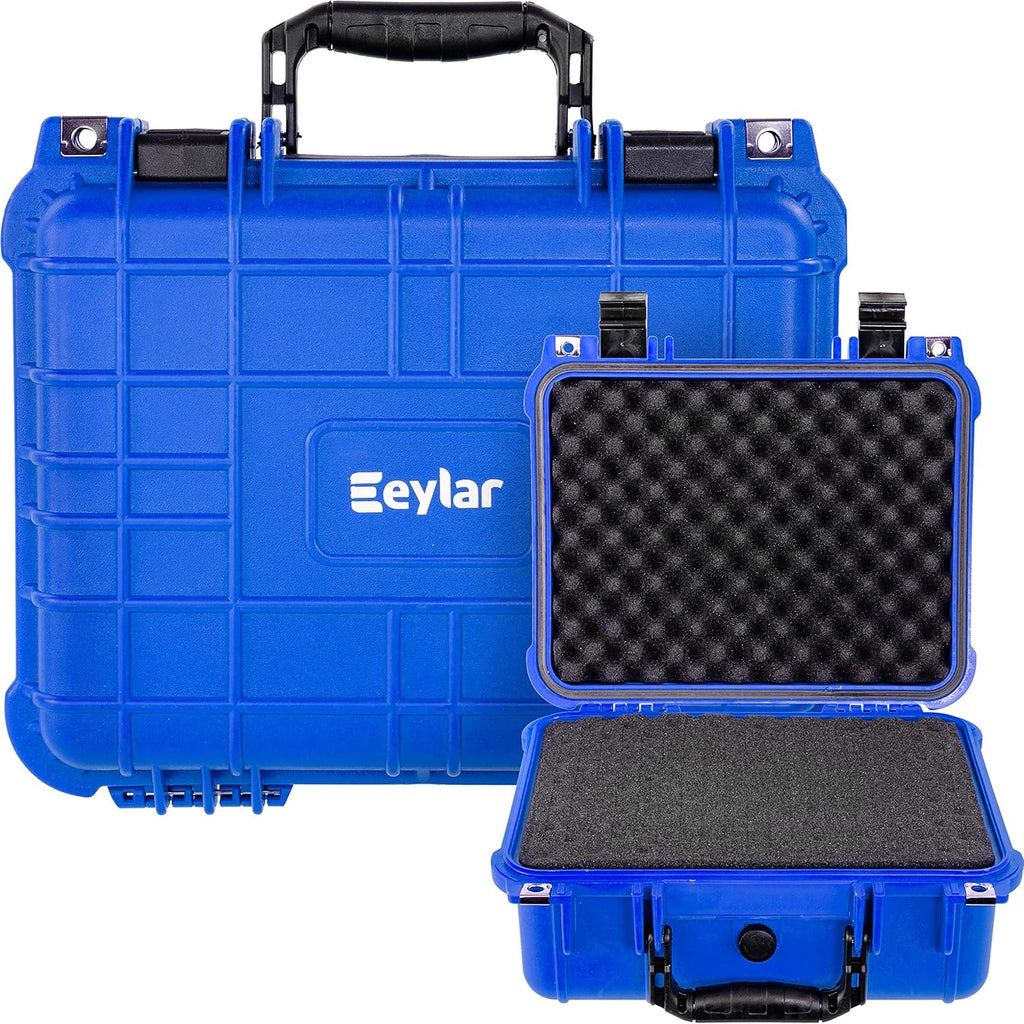Blue Pack of 2 Hard Camera Case with Foam J727