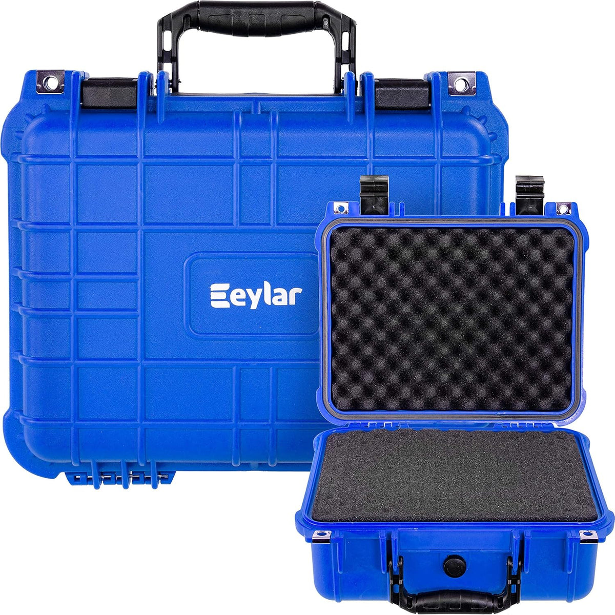 Blue Pack of 2 Hard Camera Case with Foam J727