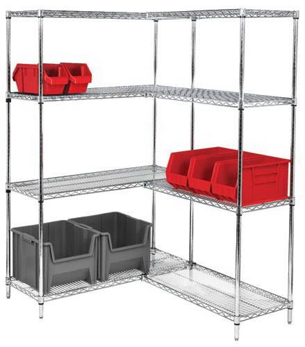 Wire Shelving Starter Kit I54643