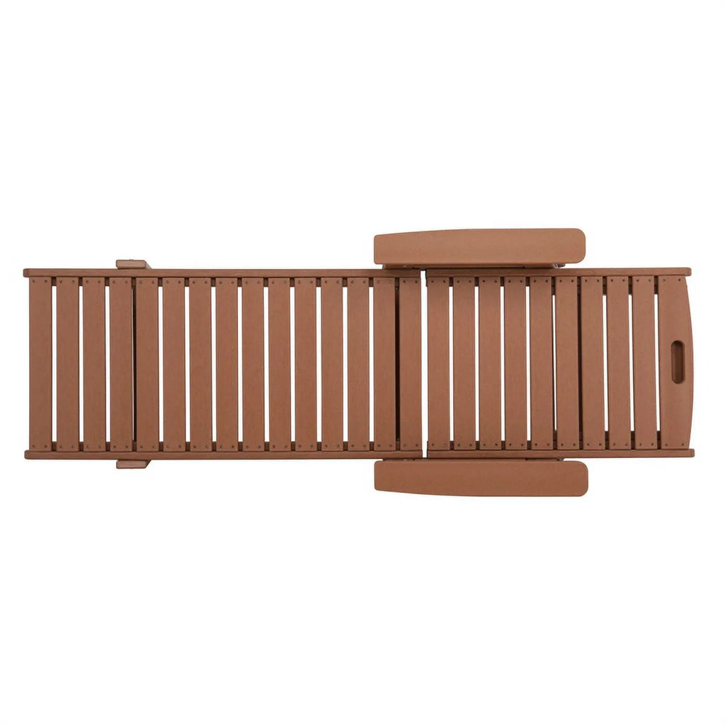 HDPE Backrest Adjustable Lying Bed B459