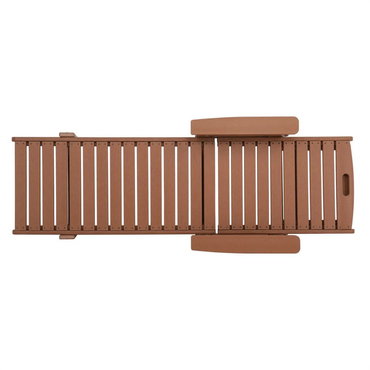 HDPE Backrest Adjustable Lying Bed B459