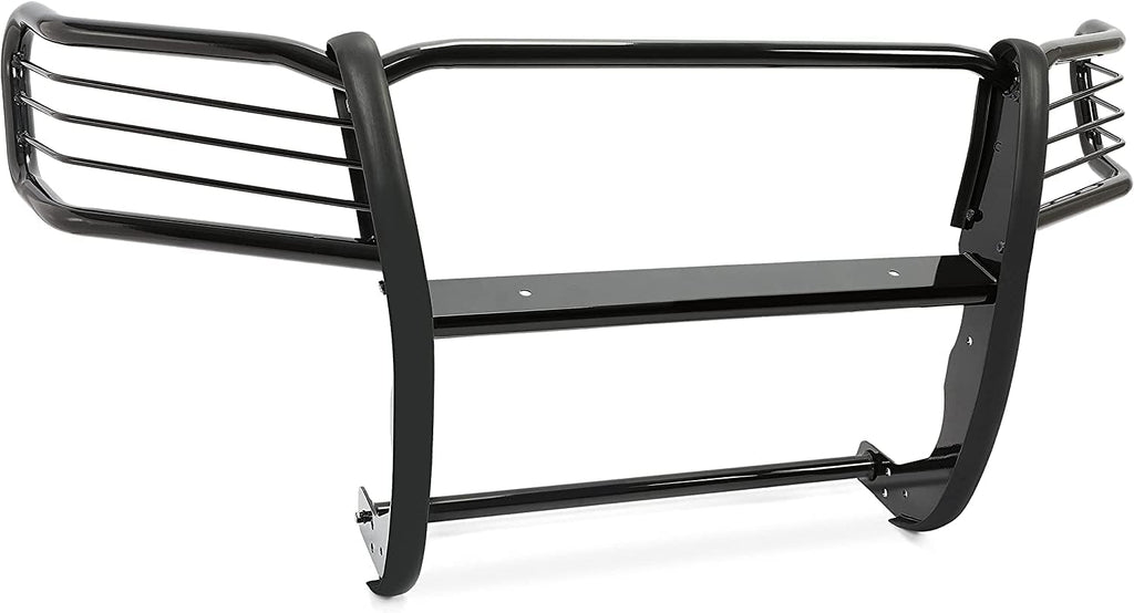 Black Powder Coated Steel Brush Grill Guard R877