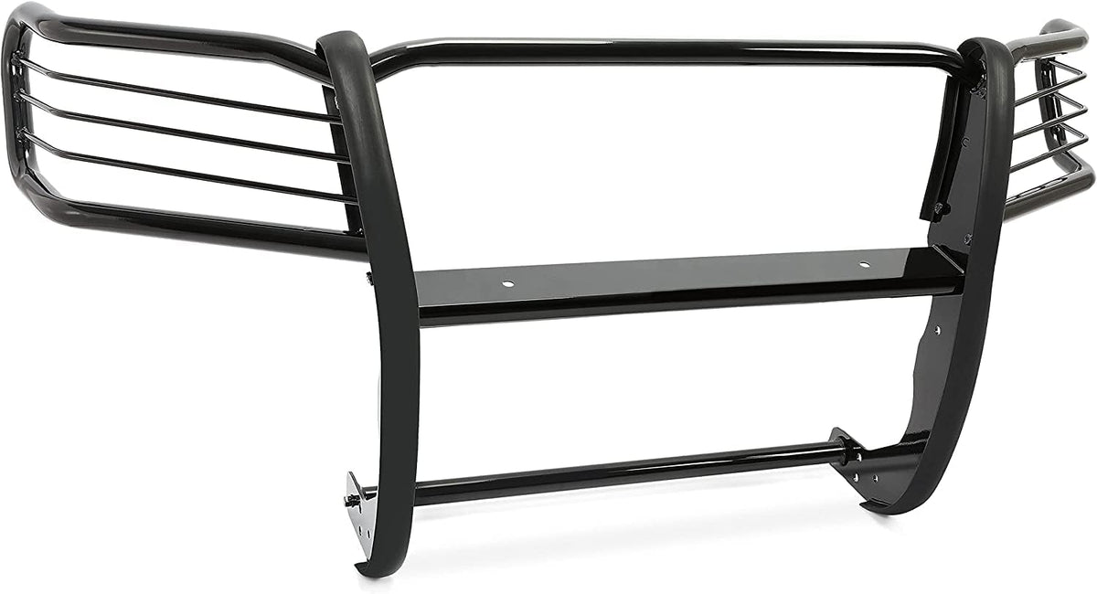Black Powder Coated Steel Brush Grill Guard R877
