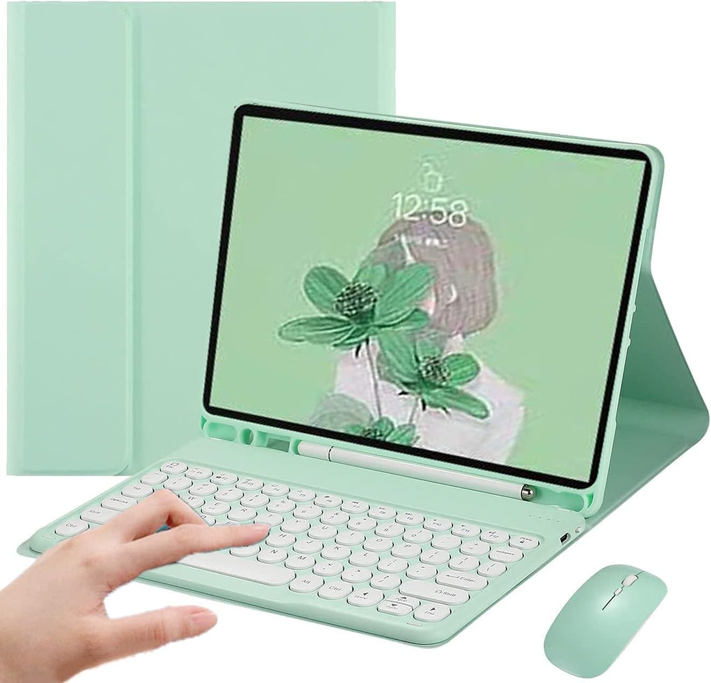 Pink Keyboard Case with Mouse for iPad Pro 11 H8800