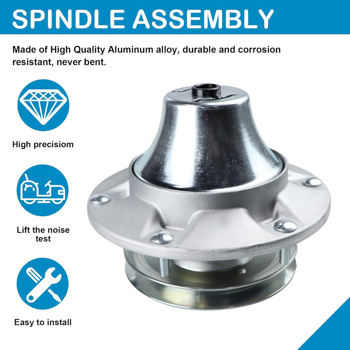 Spindle Assembly Pack of 2 for 60 inch Deck Mower Q92422
