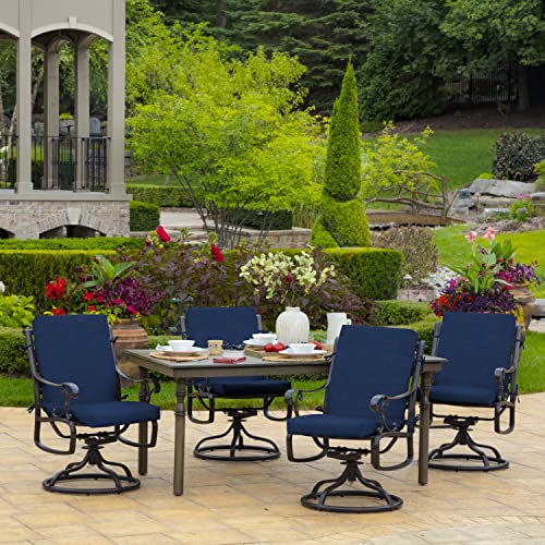 Rain-Proof Fade Resistant Outdoor Chair Cushion F237