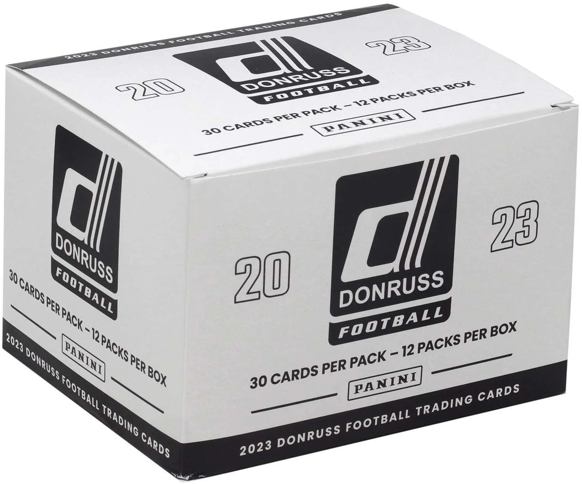 2023 Donruss Football Trading Card Box (12 Packs) I196