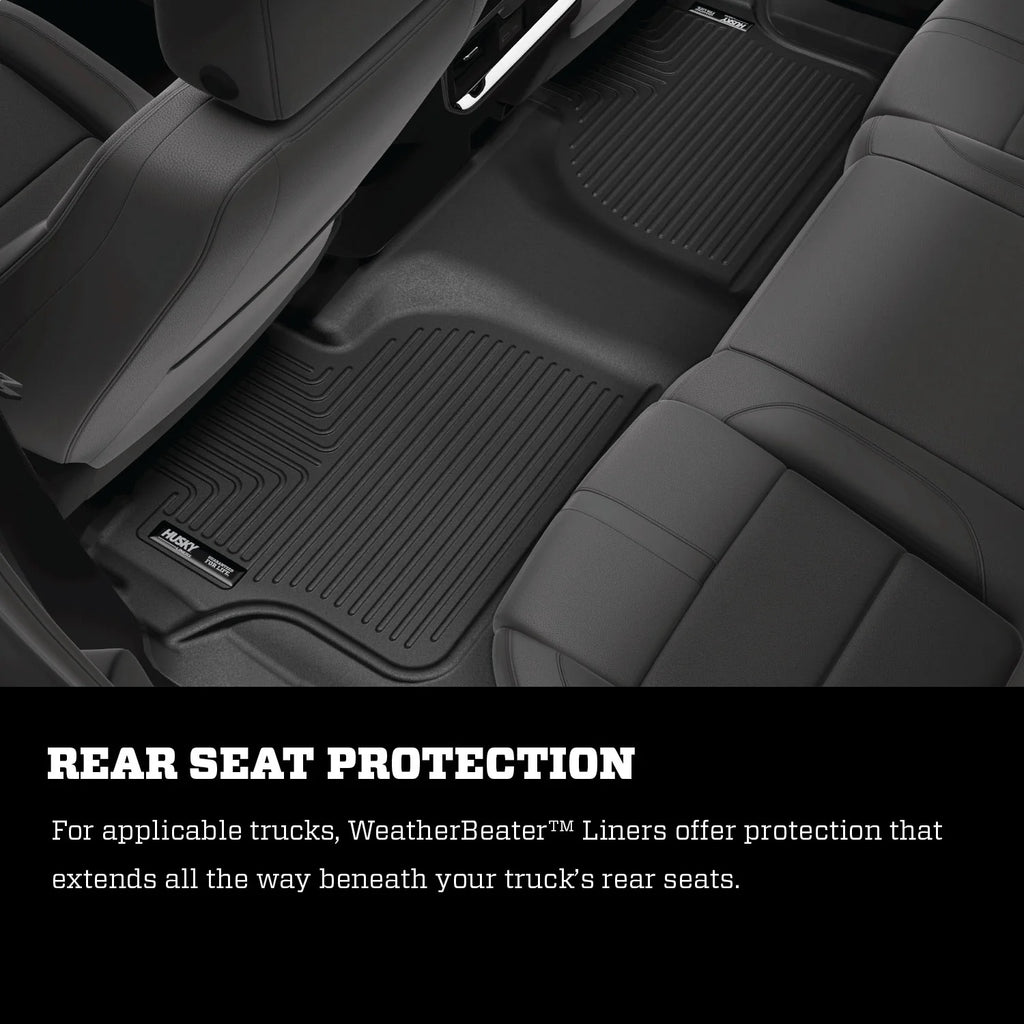 Black Floor Liners K584651