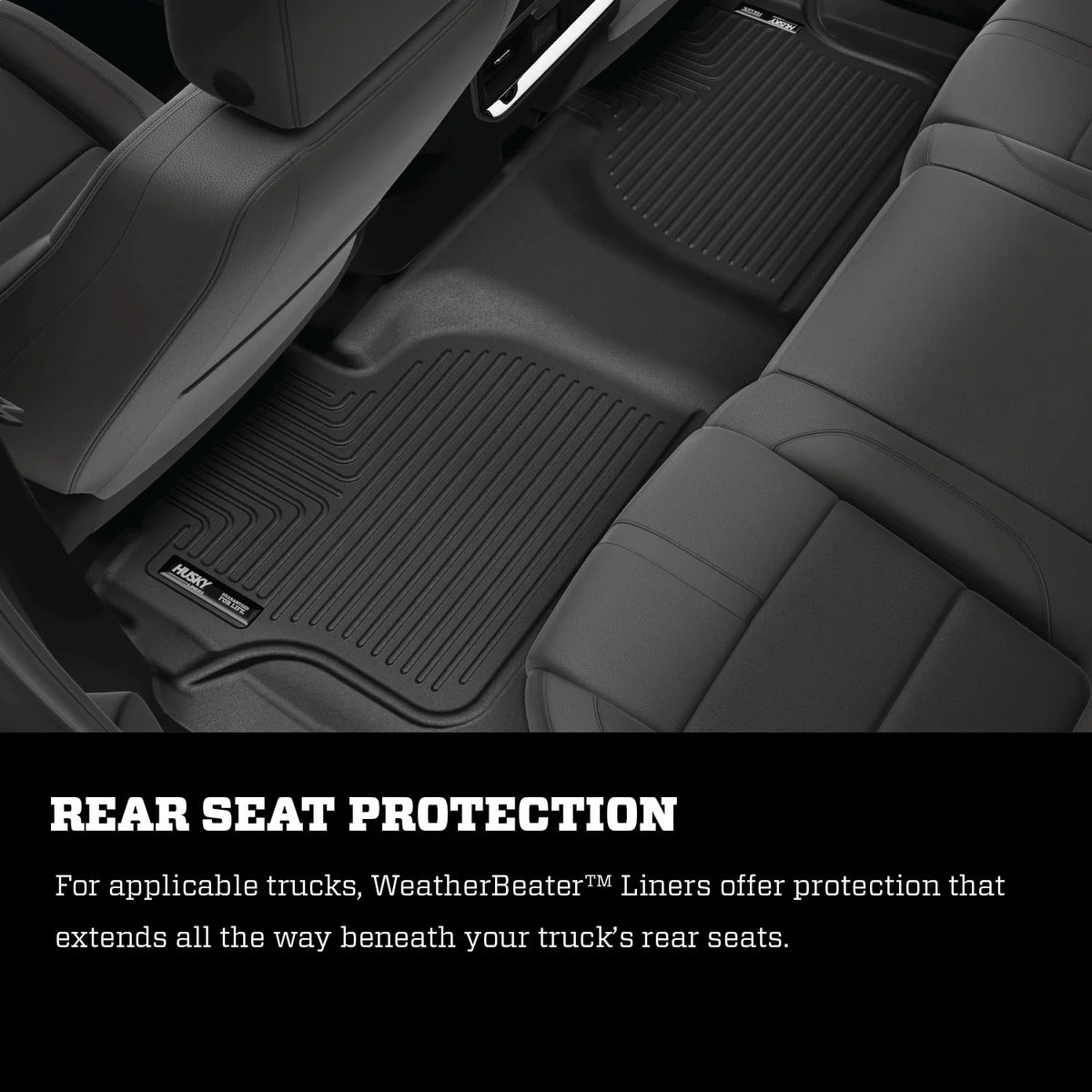 Black Floor Liners K584651