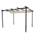 Replacement Canopy Top Cover for 10' x 13' Freestanding Pergola P8047