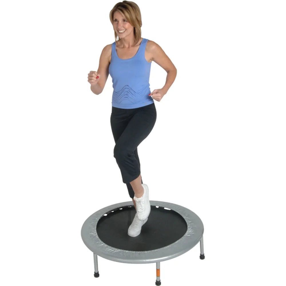 Gray 36 in. Folding Trampoline X753