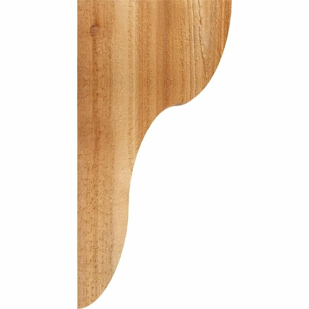 Carmel Rough Sawn Corbel, Western Red Cedar O27082