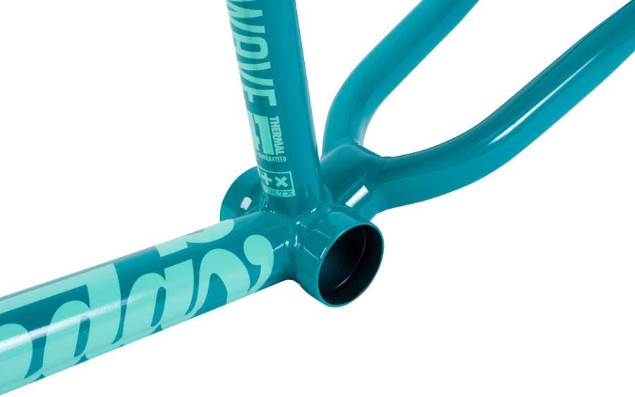 Green 20.5 TT BMX Frame Z6290