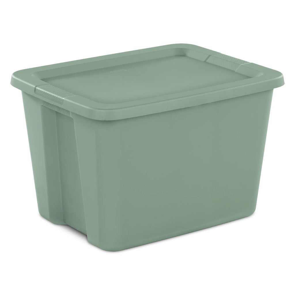 18 Gallon Plastic Tote Box, Set of 8 G27781
