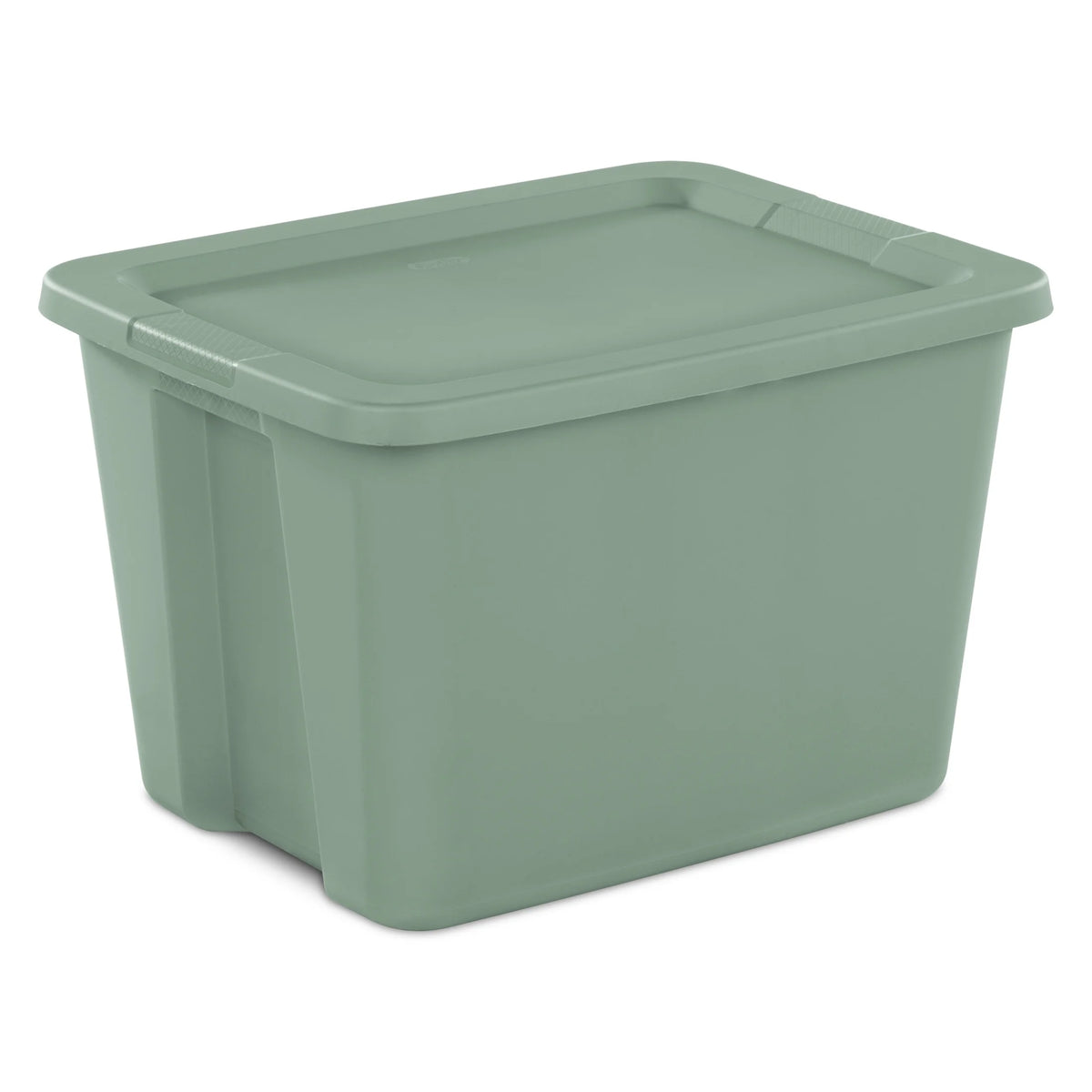 18 Gallon Plastic Tote Box, Set of 8 G27781