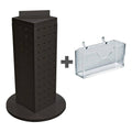 Four-Sided 16 Pocket Revolving Pegboard R547689