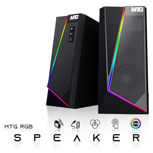 G3 Gaming Desktop PC Intel Core i7 6th Gen AMD RX 550 Graphics 32GB RAM 1TB SSD 24 Inch Dual Monitor RGB Keyboard Mouse Speaker Webcam Win 10 Pro T8955