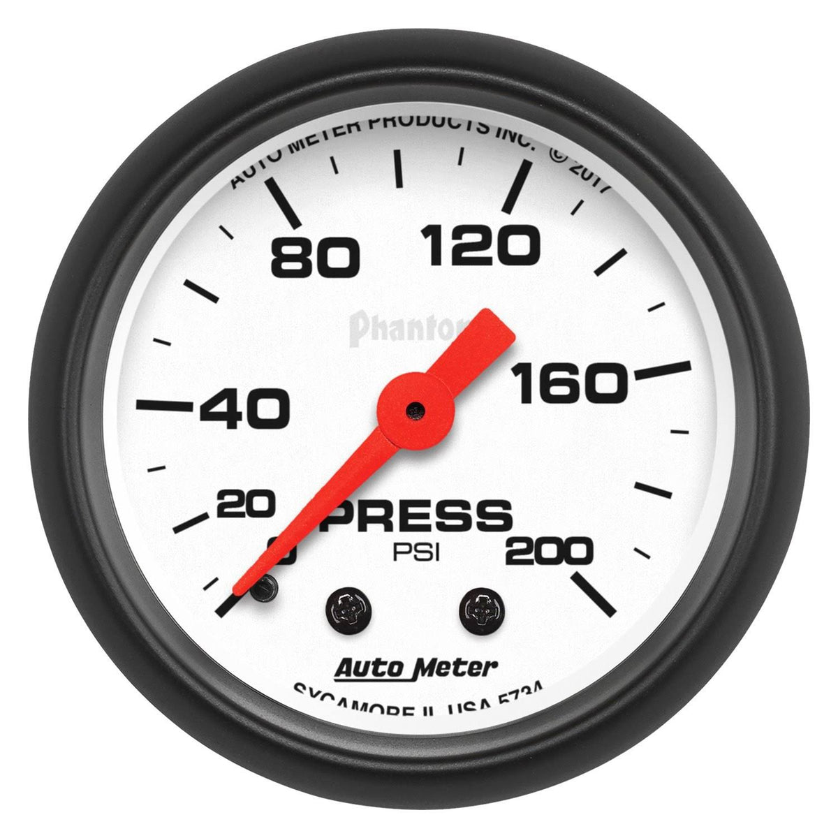 Mechanical Pressure Gauge I139858