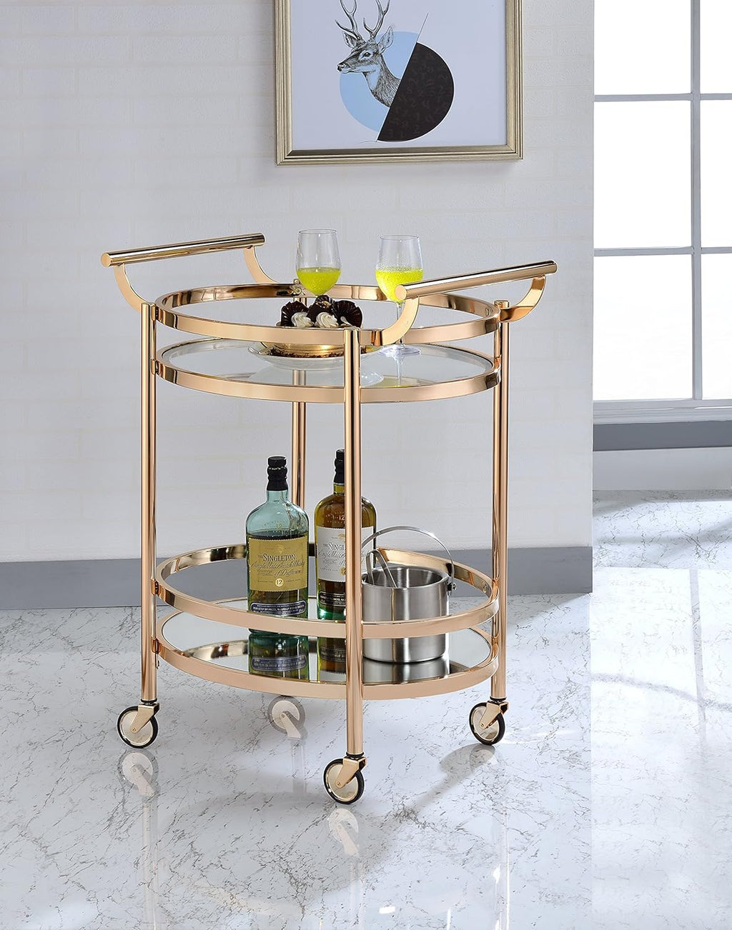 Serving Cart R249