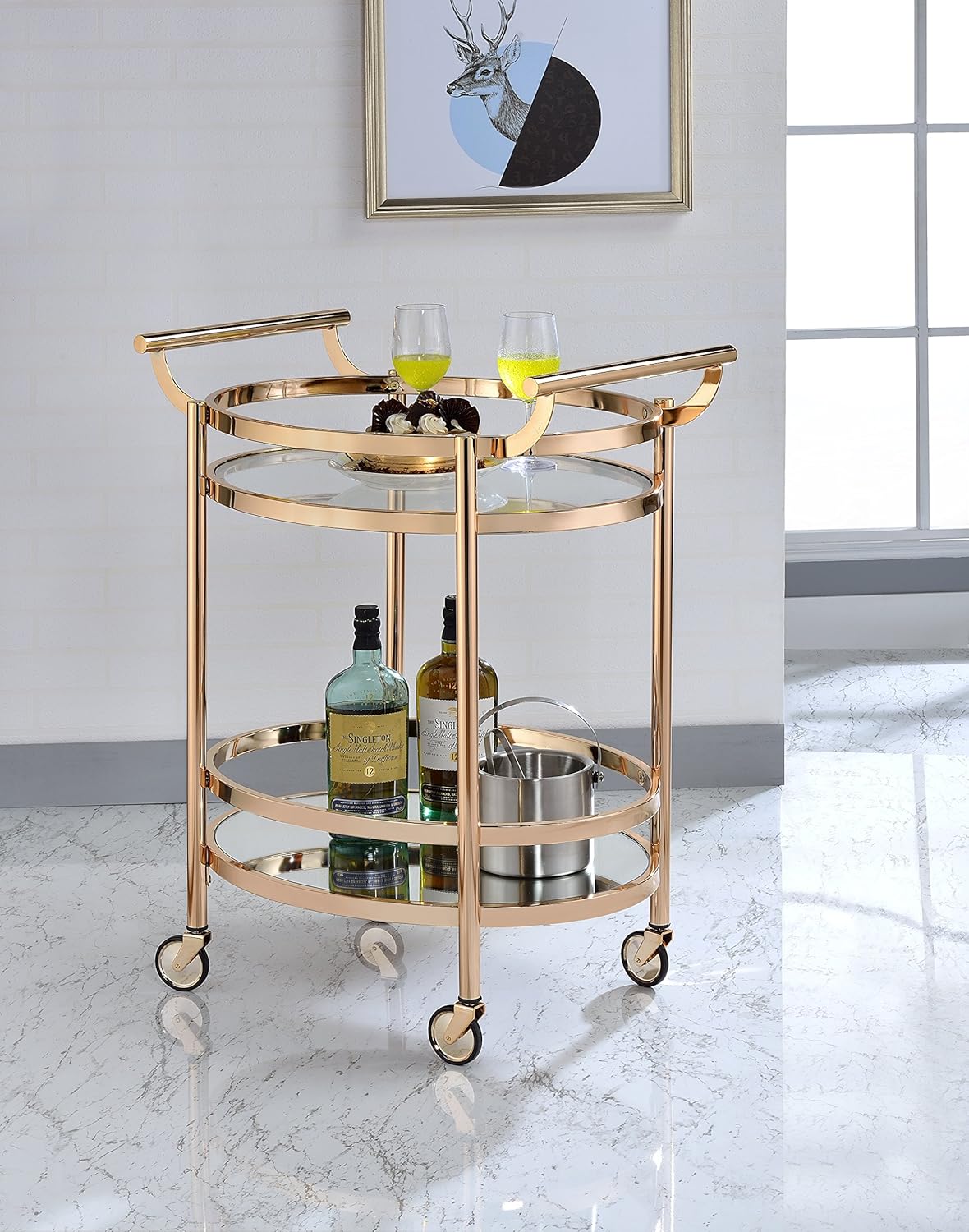 Serving Cart R249