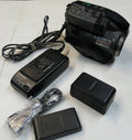 Compact VHS/VHS-C Palmcorder Camcorder Bundle K488