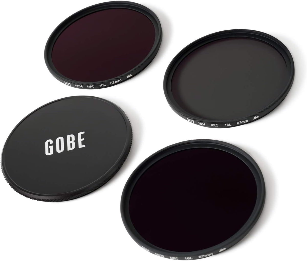 ND Filter Kit 67mm MRC 16-Layer ND4 ND16 ND32 M75749