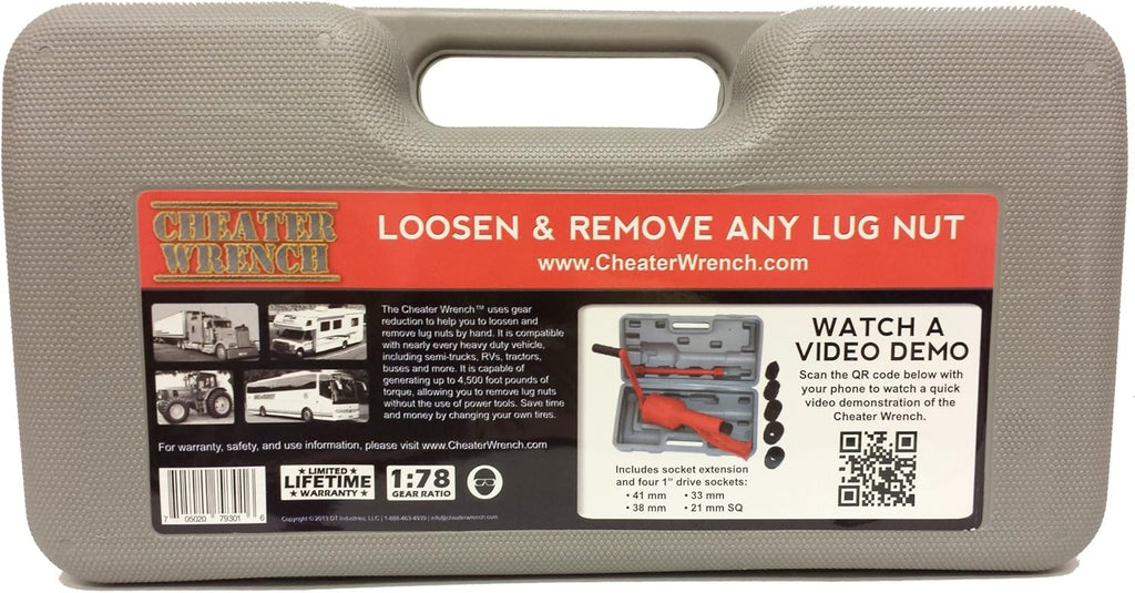 Torque Multiplier Lug Nut Wrench T42418