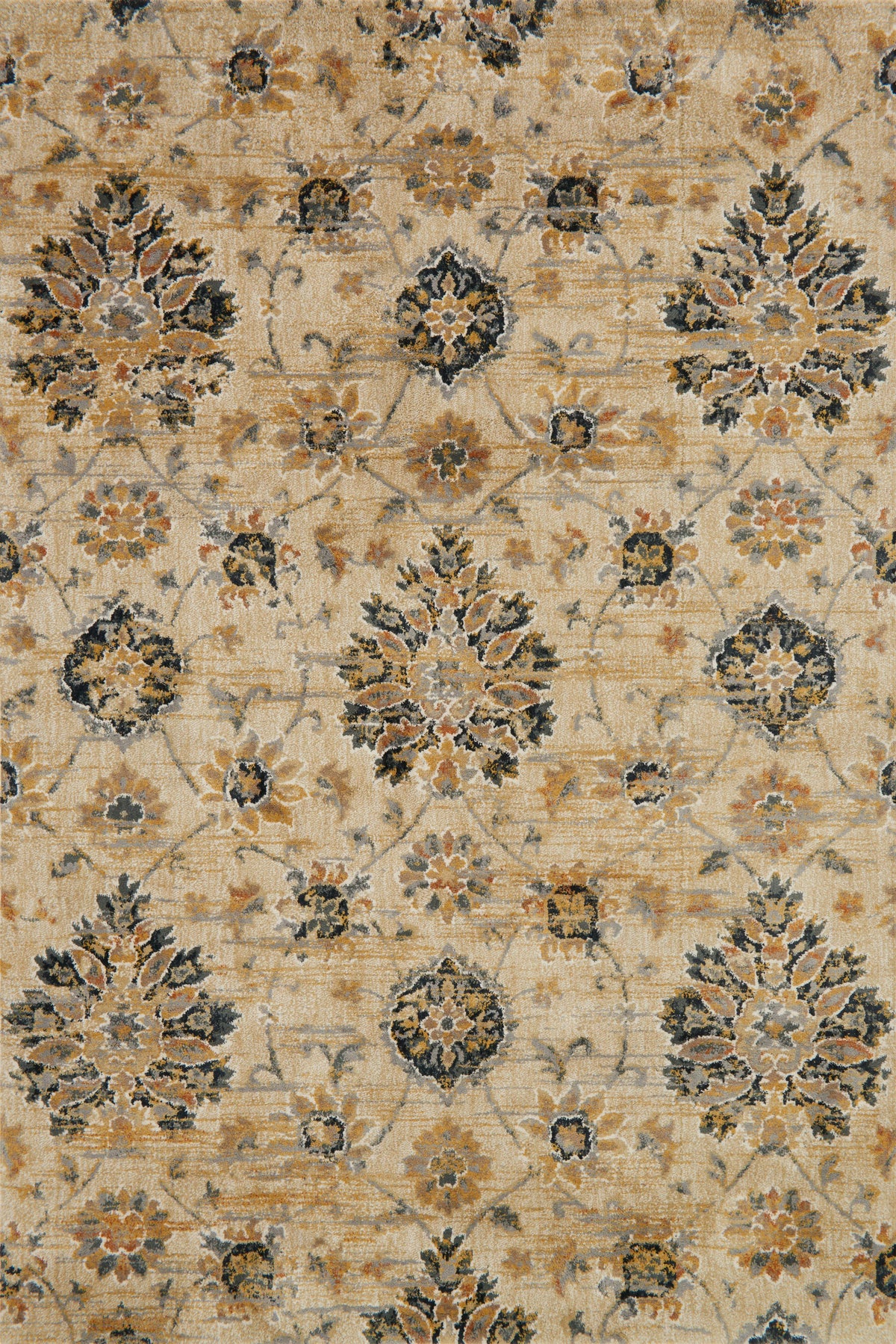 Sand 6'7 x 9'2 Rug F620