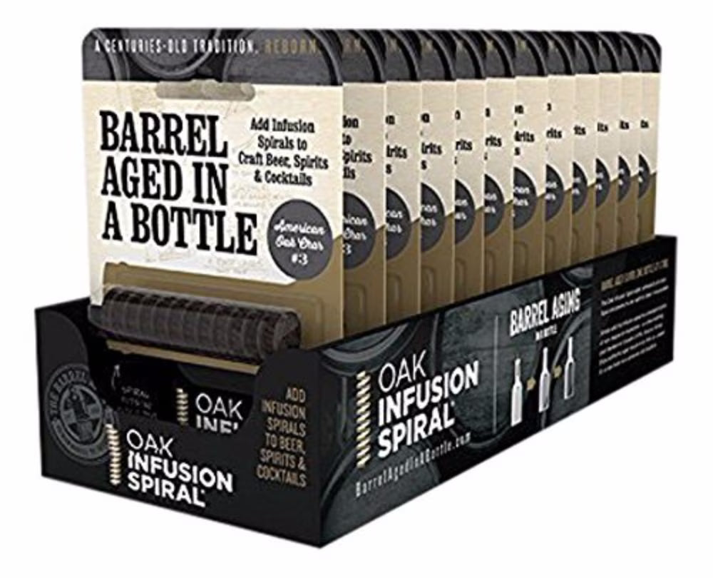 Oak Infusion Spiral (12) C8341