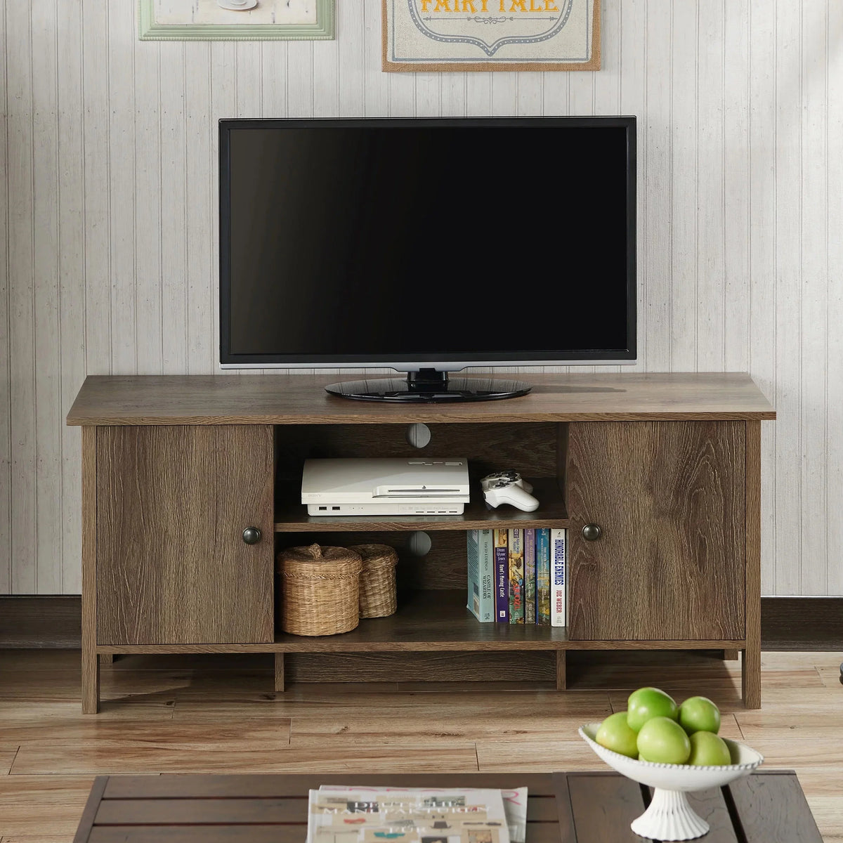 Walnut TV Stand L1301