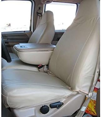 Gray Endura Fabric Front Split Bench Seat Covers Z417