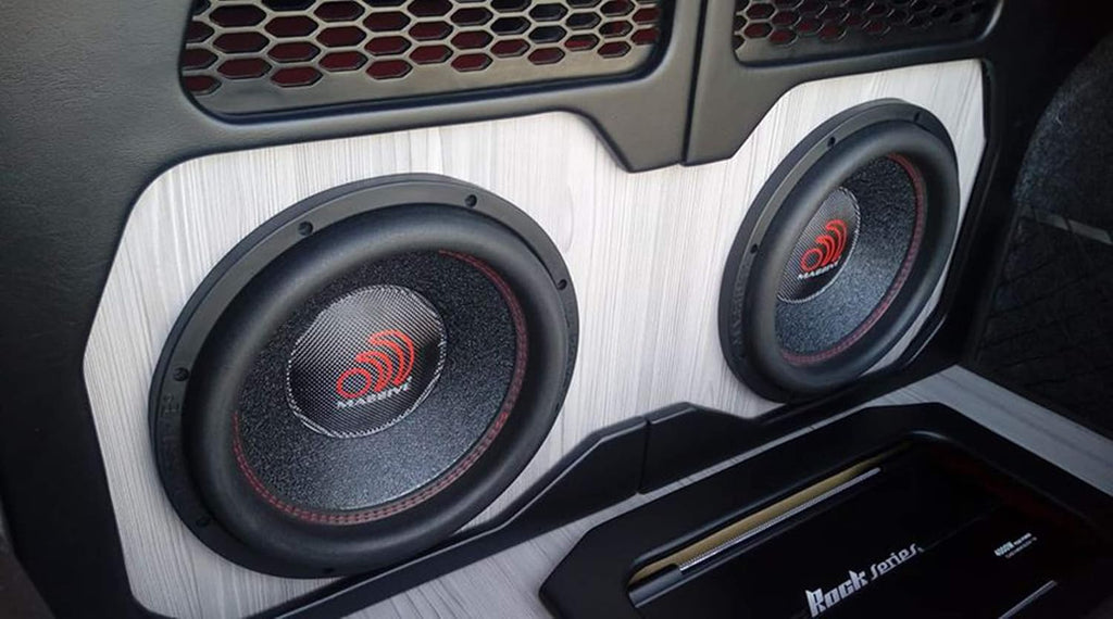 10 Inch 700 Watt RMS Dual 2 Ohm Car Audio Subwoofer D54732