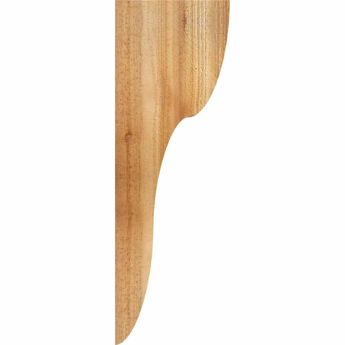 Carmel Rough Sawn Corbel, Western Red Cedar O27082
