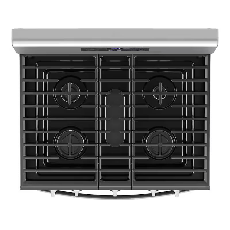 Gas Range with Air Fry Oven in Stainless Steel T2226