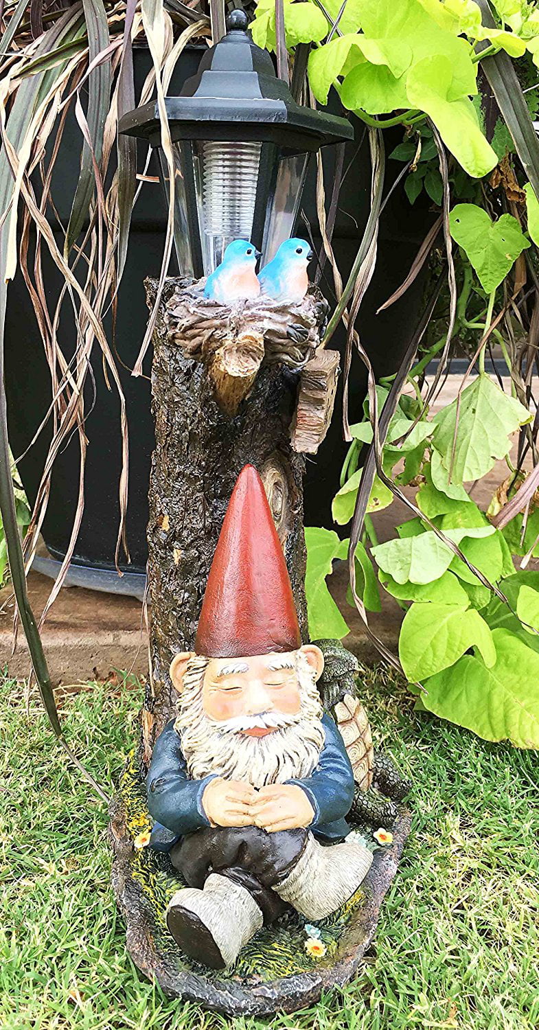 Solar LED Light Garden Statue J42035