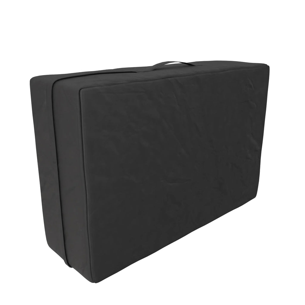 4-Inch Tri Folding Mattress with Carry Bag, Twin Size A197