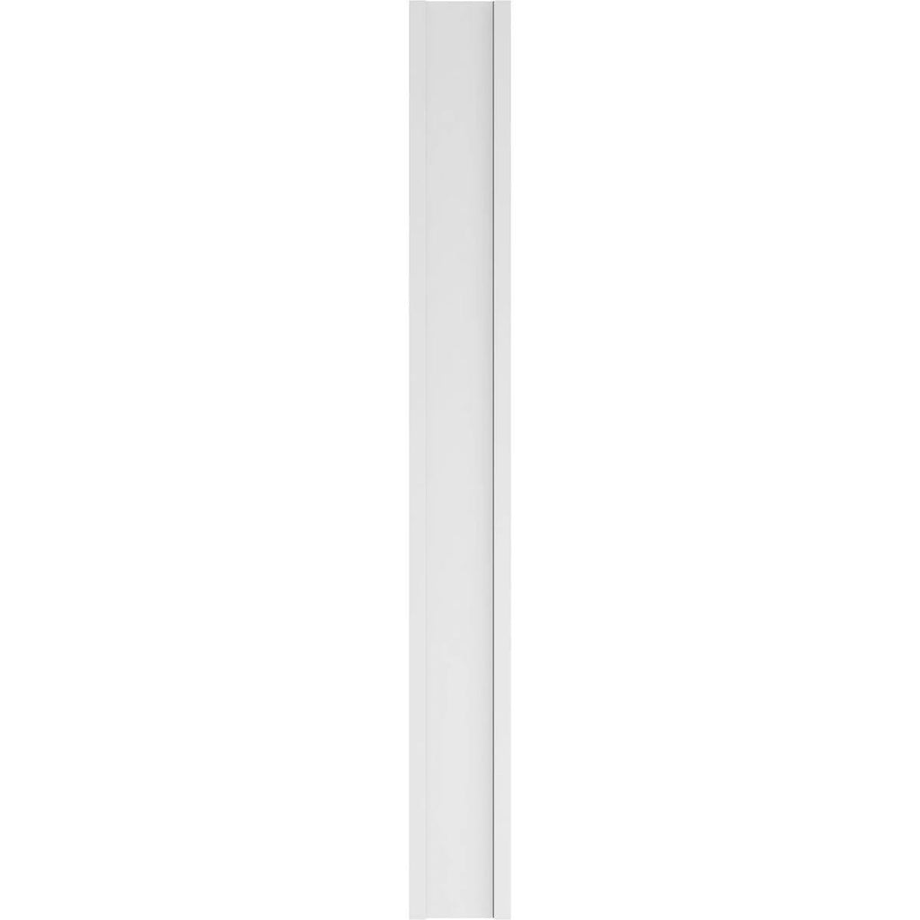 Fluted PVC Pilaster with Decorative Capital & Base (Pair) H94986