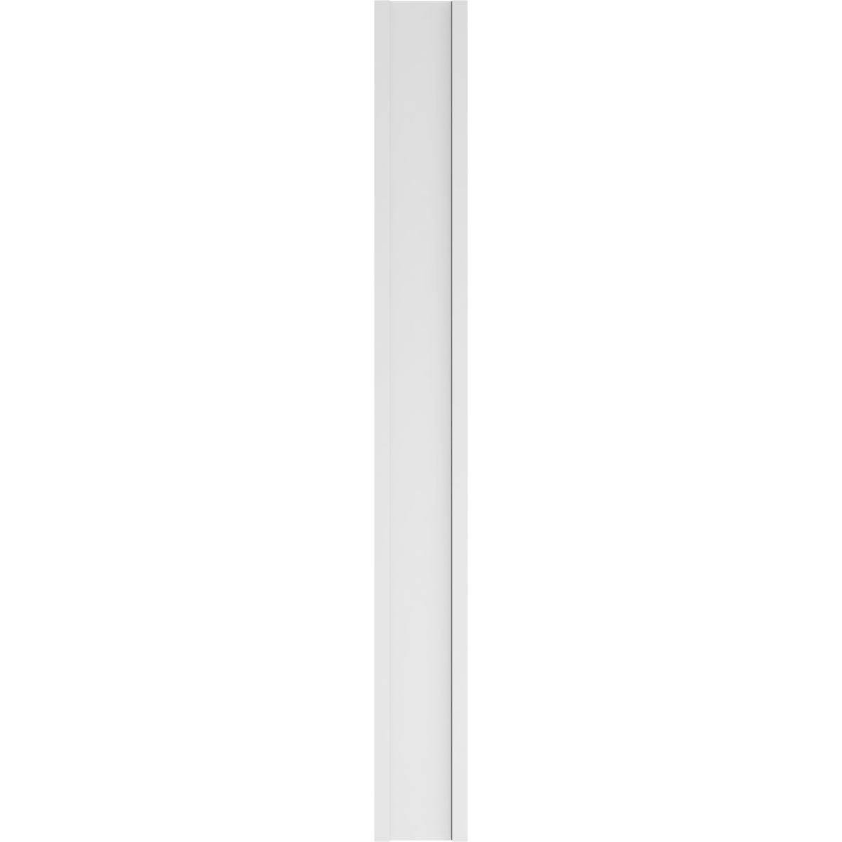 Fluted PVC Pilaster with Decorative Capital & Base (Pair) H94986