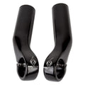 Black Alloy Handlebar End Bar Ends L211