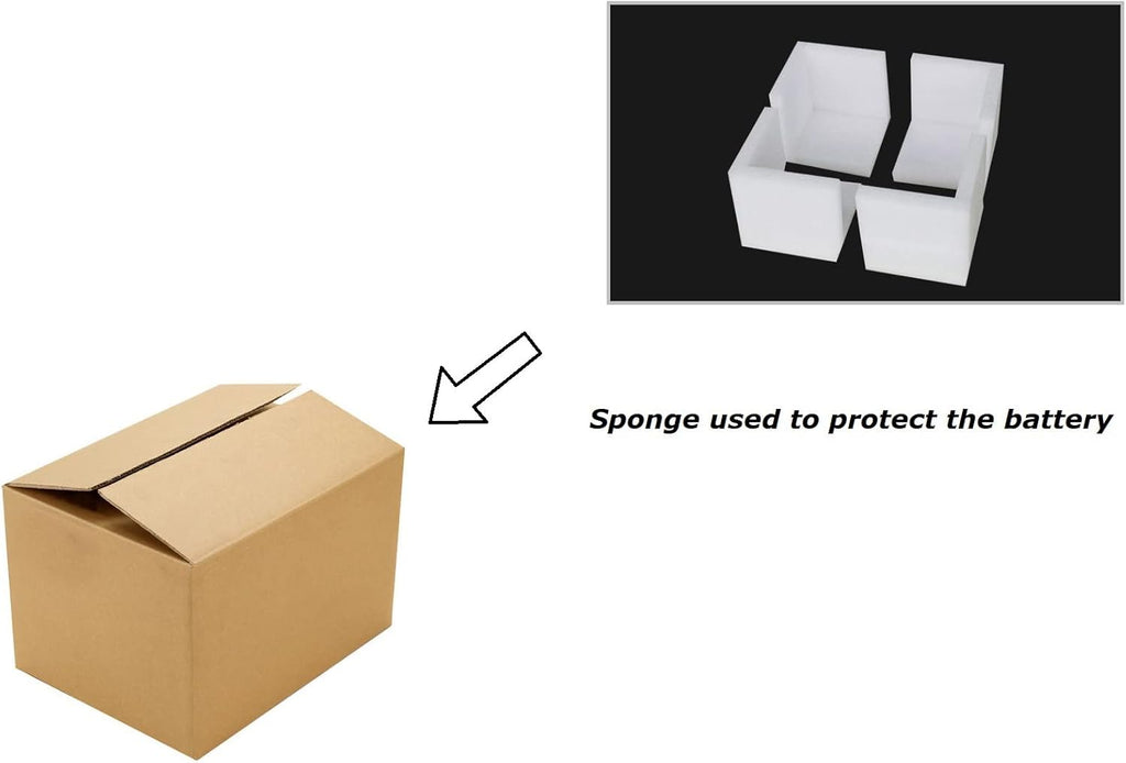 12V 12Ah Battery Pack of 2 R645857