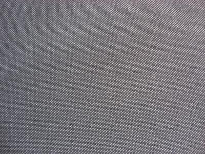 Gray Endura Fabric Front Split Bench Seat Covers Z417