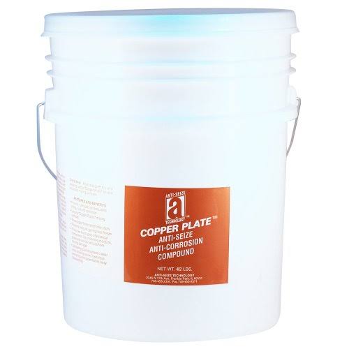Copper Plate Compound/Lube, 42Lb., Pail X19366