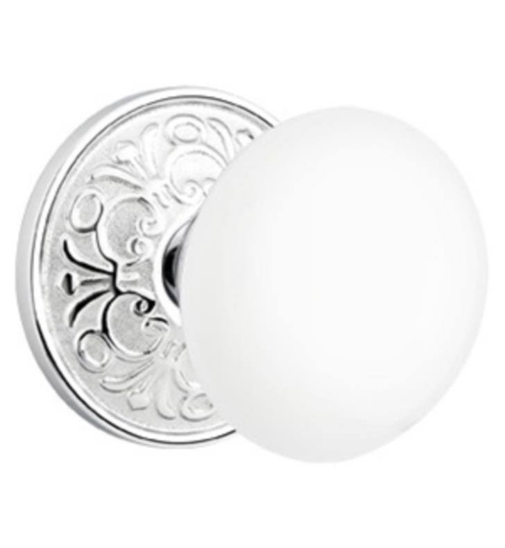 French Antique Brass Finish Passage Knob Q284738