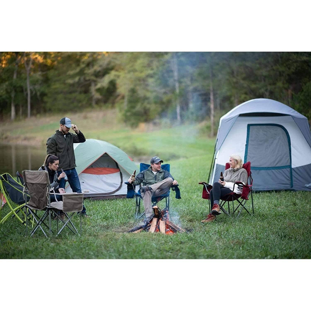 6 Person Camping Tent J3448