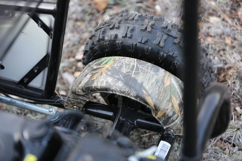 Gas Powered Camo Ride-On Go Kart W712